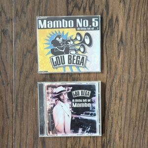 Lou Bega Mambo No. 5 CD Set